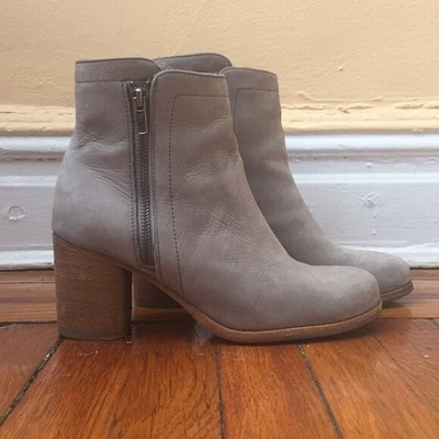 frye addie double zip cognac