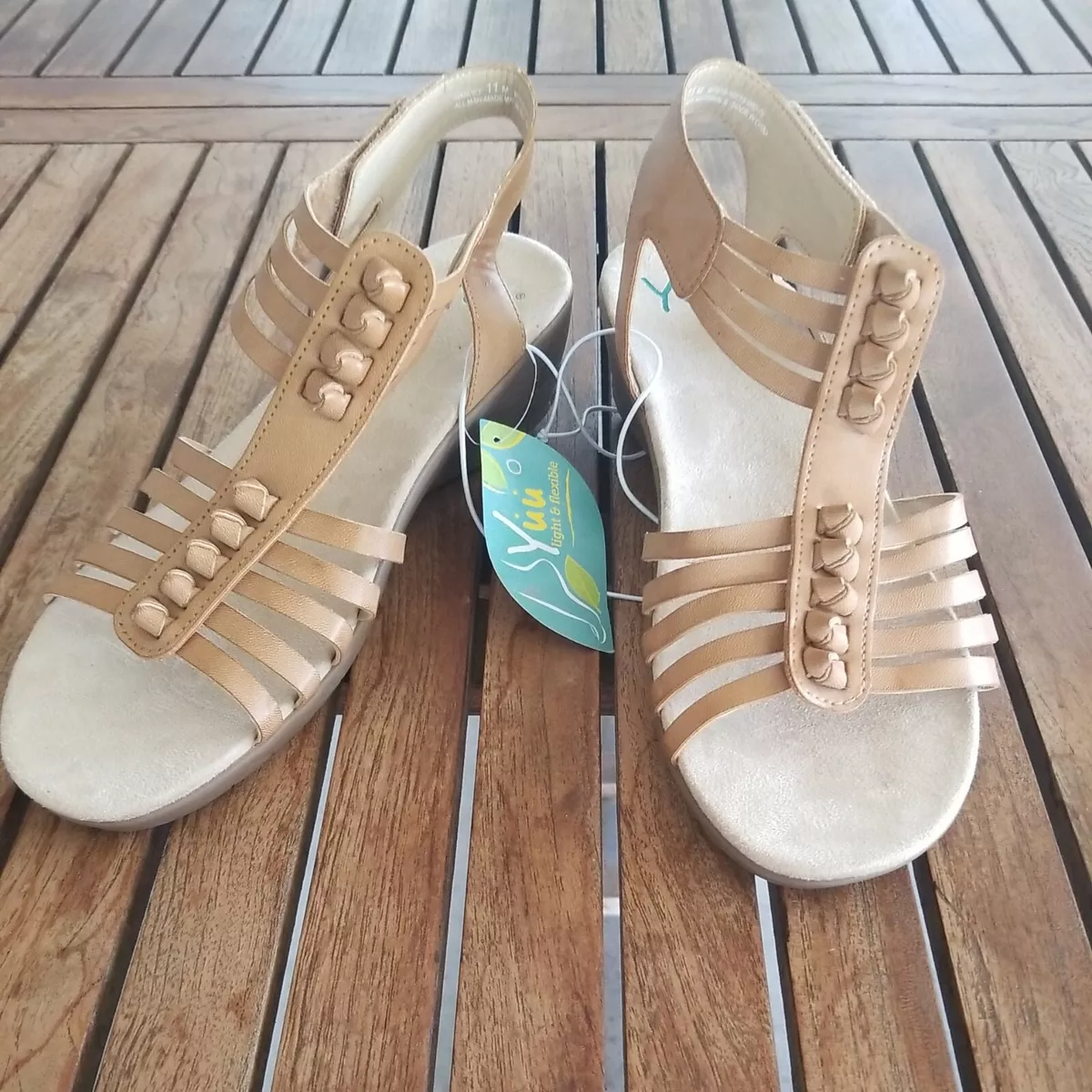 Yuu handey womens strap best sale sandals