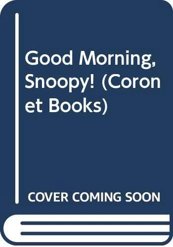 Good morning snoopy deals
