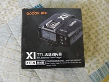 GODOX X1T TTL WIRELESS FLASH TRIGGER TRANSMITTER FOR Nikon, Sony OR Canon