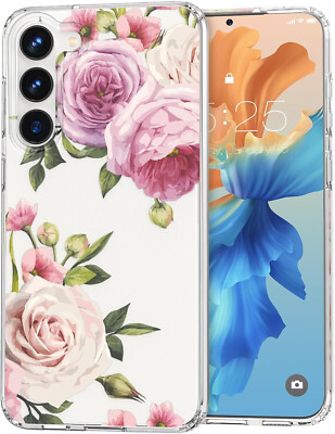 Blumen Handyhülle für Samsung Galaxy S23 - 6,2'' - Pfingstrose - Polycarbonat - Neu