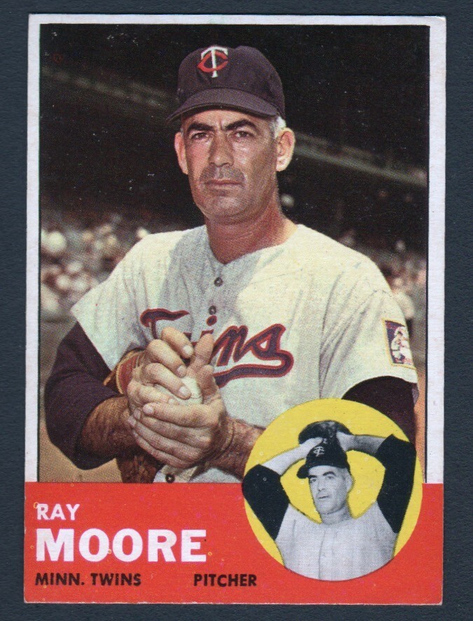 1963 Topps #26 Ray Moore (ex-mt)