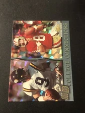 1993 Pro Set College Connections Jim McMahon Steve Young #CC7 HOF