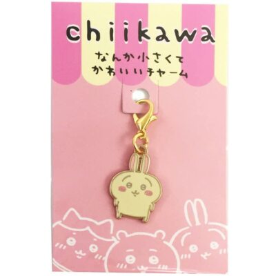A small and cute charm rabbit
