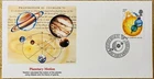 FDC~1987 BRITISH PHILATELIC SOCIETY~PLANETARY MOTION, NEWTON THEORY OF GRAVITY