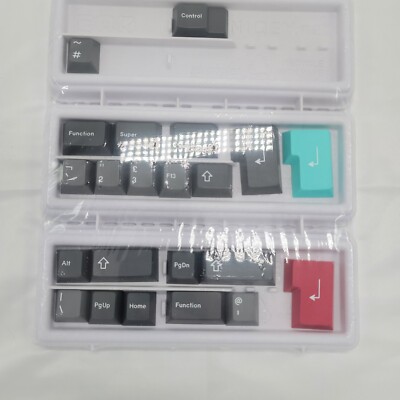 NEW GMK Modern Dolch 2 Addition Kit | Mechanical Keyboards | 2X SHOT ABS |SEALED