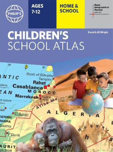 Thumbnail - Philip's Rgs Children's School Atlas: 16th Edition (philip's World
