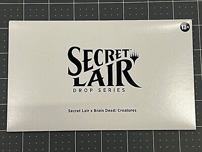 Secret Lair x Brain Dead: Creatures - MTG Magic SLD - Non Secret Lair x Brain Dead: Creatures - MTG Magic SLD - Non