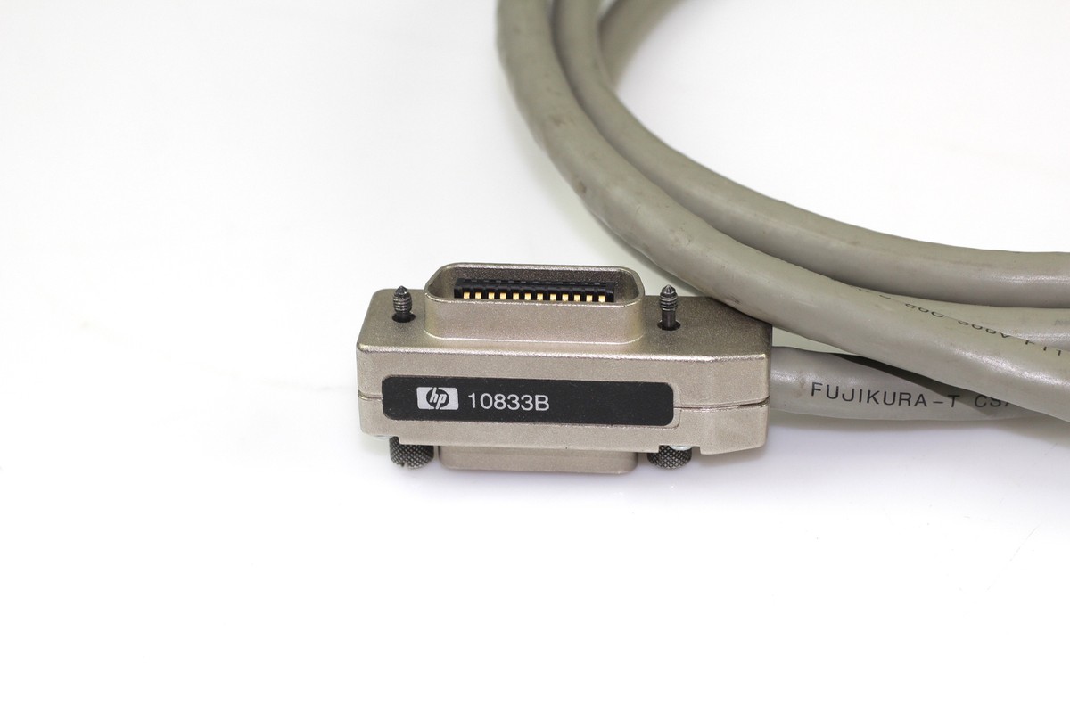 Lot of 2 HP 10833B 2M 2M GPIB Cable | eBay