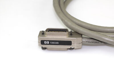 Lot of 2 HP 10833B 2M 2M GPIB Cable | eBay