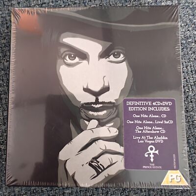 Up All Nite with Prince: the One Nite Alone Collection by Prince