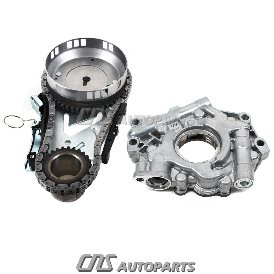 Timing Chain Kit Oil Pump For 2004-08 Chrysler Dodge Ram Jeep 5.7 HEMI VIN "D 2