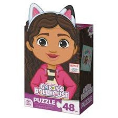 Gabby s Dollhouse, 48-Piece A-Meow-Zing Easy Jigsaw Puzzle By Spin Master NEW