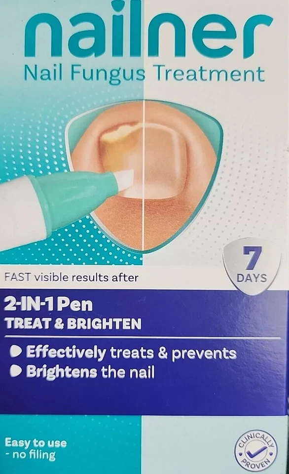 Nailner LATEST PACK Pen Fungal Nail 2 In 1 expiry date 0/2026 (3298)