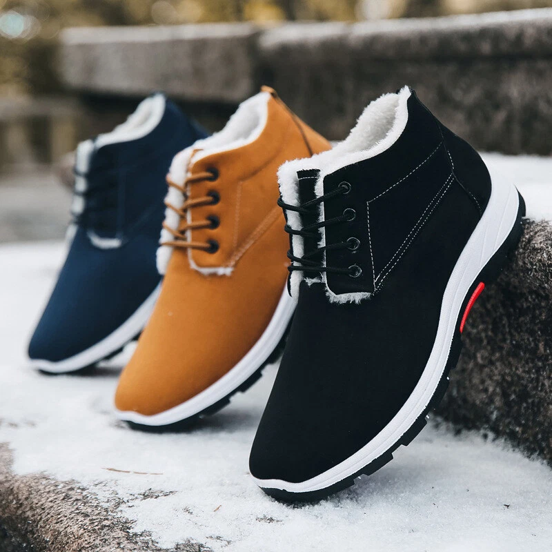 Suede boots in winter shop