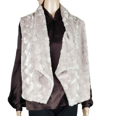 ebay fur vest