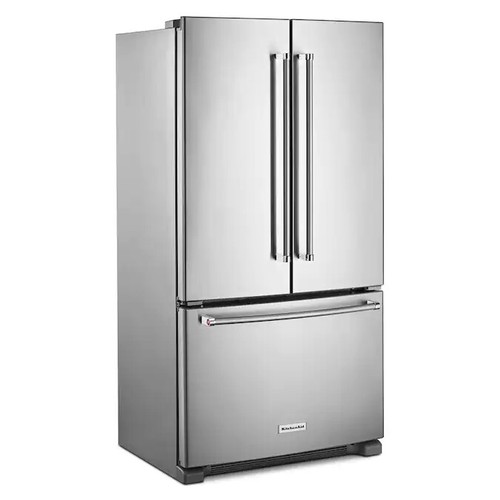 kitchenaid french door refrigerator ice maker not working