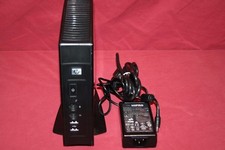 HP T5630W Thin Client PC Via 1.0GHz, 4GB uDoc ,1GB mem. w/Power Adapter,Stand