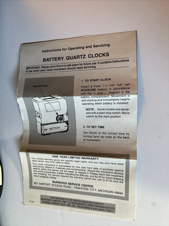 Vintage Coca Cola Ice Cream Parlor/Diner, Wall Clock, Battery Operated