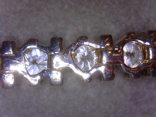 Vtg Signed DBJ Sterling Silver 925 bracelet 7 1/2" - Picture 7 of 7