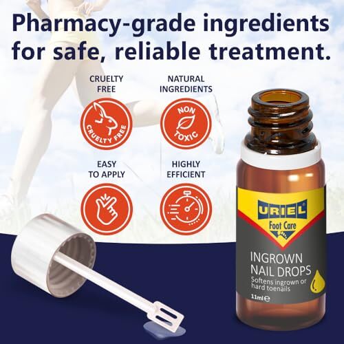 URIEL UPGRADED Ingrown Toenail Treatment, Ingrown Toenail Removal Kit