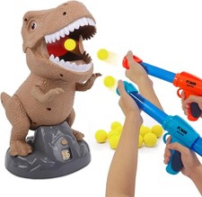 Dinosaur Shooting Toy for Kids, Shooting Game...