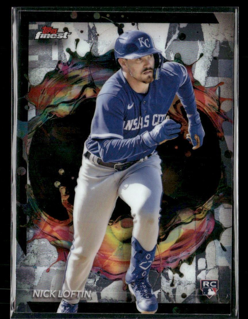 2024 Topps Finest #256 Nick Loftin Rare