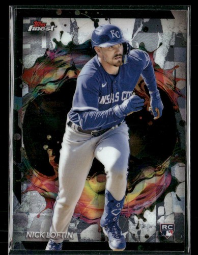 2024 Topps Finest #256 Nick Loftin | Baseball Card