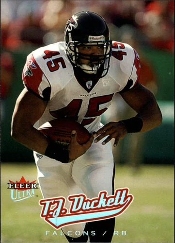 T.J. Duckett Trading Cards