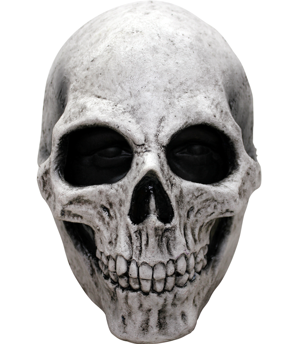 その他  2 Ghoulish Productions White Skull Mask Halloween Scary Costume
