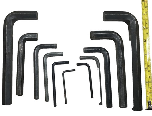 ホビーラジコン Snap-on AWSGM800A 8 pc Metric T-Shaped/L-Shaped Combination Hex Wrench Set (2–10 mm