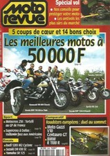 MOTO REVUE N°3326 KAWA VN 800 CLASSIC /HONDA XRV 750 AFRICA TWIN / APRILIA RS250