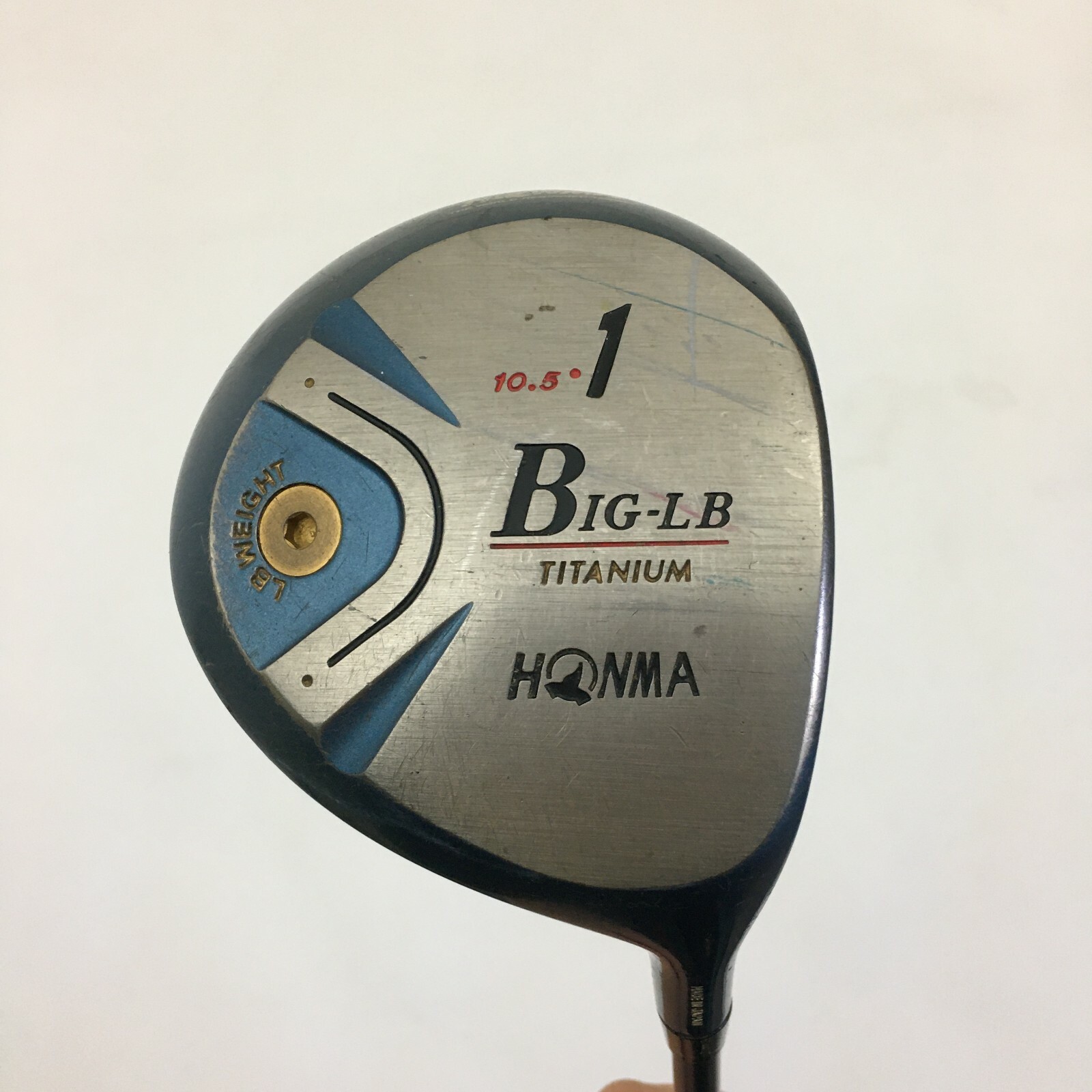 名器 Hiro Honma/ヒロホンマ BIG-LB 210 TITAN 鯱 2番 19° アイアン型