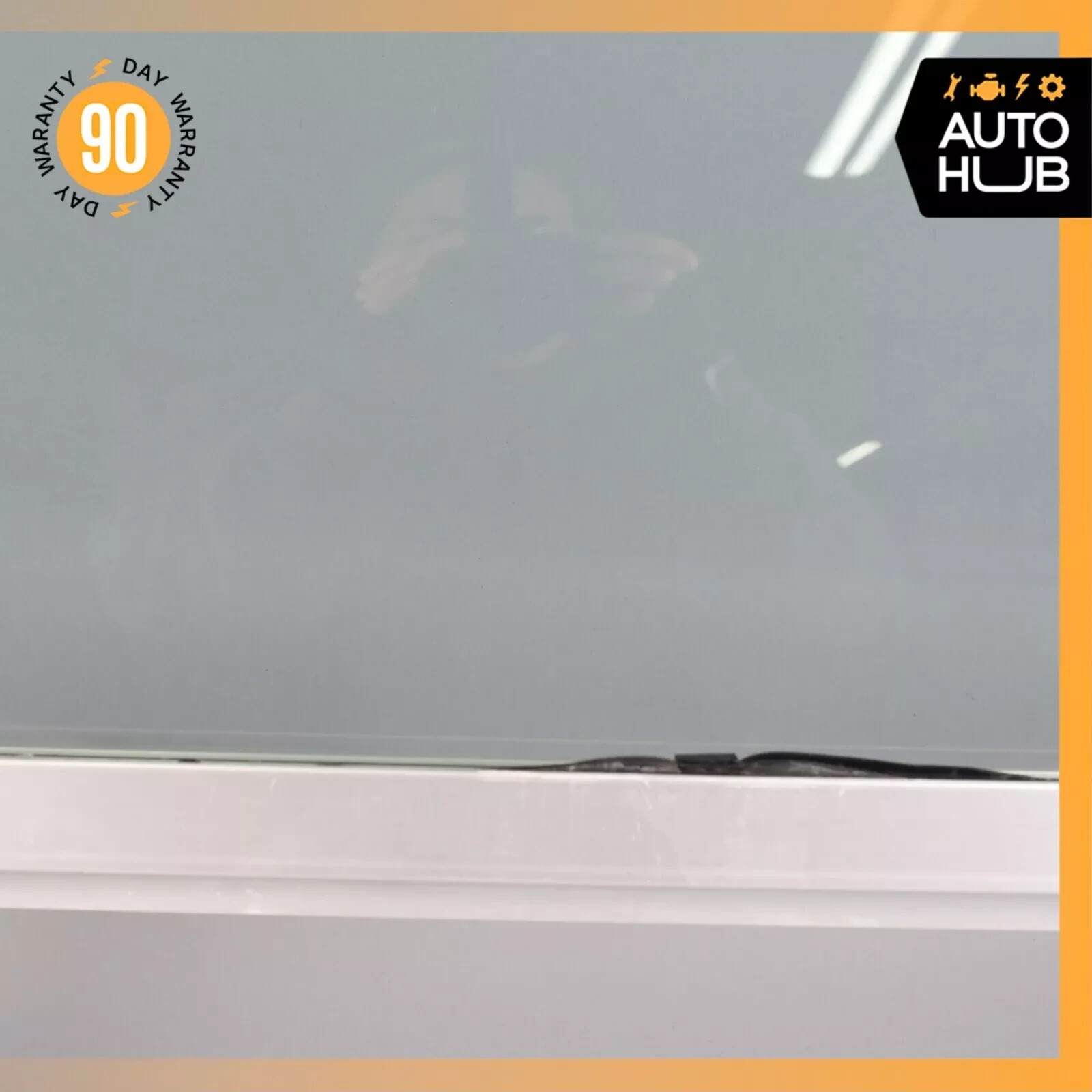 03-10 Bentley Continental GT Coupe Front Right Side Door Window Glass OEM