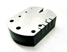 Multi-Functional Anvil Bench Block with V-Slot Riveting, Drilling Jewelry Watch