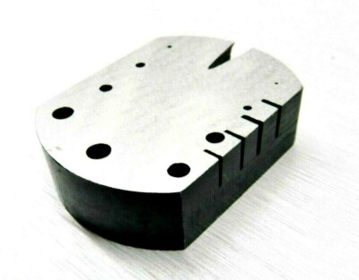 Multi-Functional Anvil Bench Block with V-Slot Riveting, Drilling Jewelry Watch