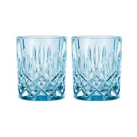 Nachtmann Serie Noblesse Whiskyglas Whiskybecher Tumbler 2 StüCk 295 Ml Aqua