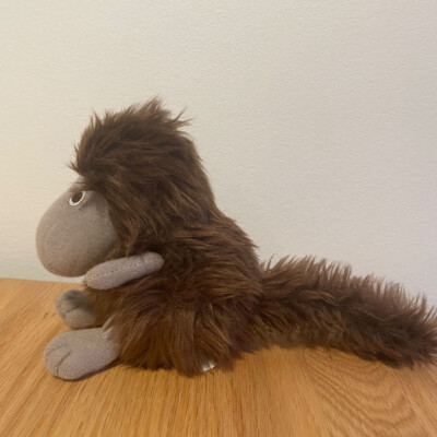 Moomin Ancestor Stuffed Plush Toy Sekiguchi Rare Collectible Japan