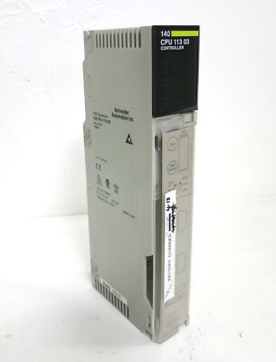 Schneider 140CPU11303 TSX Quantum CPU Processor PLC Module 512K 140-CPU-113-03