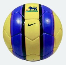 YELLOW RARE NIKE TOTAL 90 AEROW SWIFT 2005/06 PREMIER LEAGUE MATCH BALL SOCCER