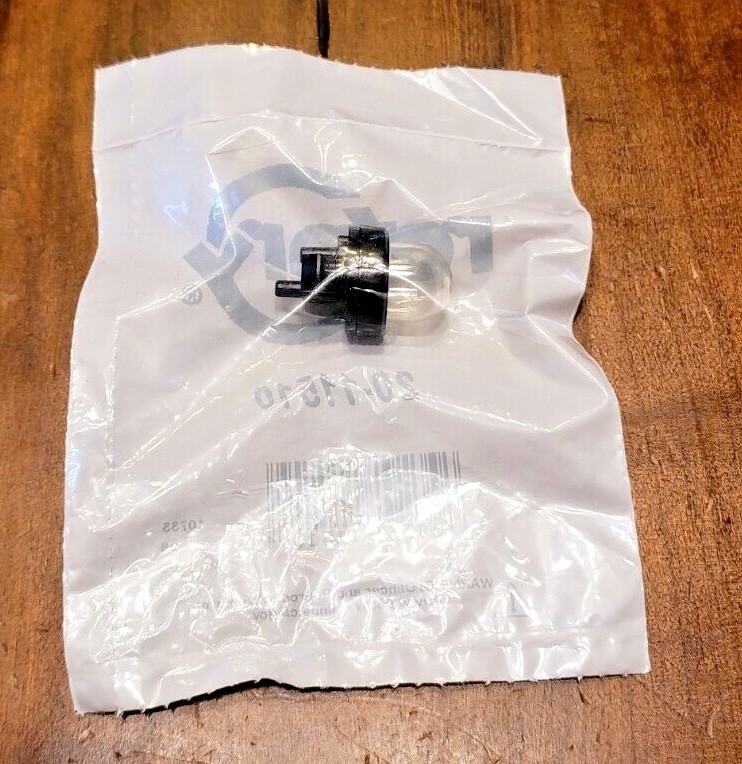 GENUINE STIHL MS194T CHAINSAW CARBURETOR FUEL PRIMER BULB - NEW TAKE OFF