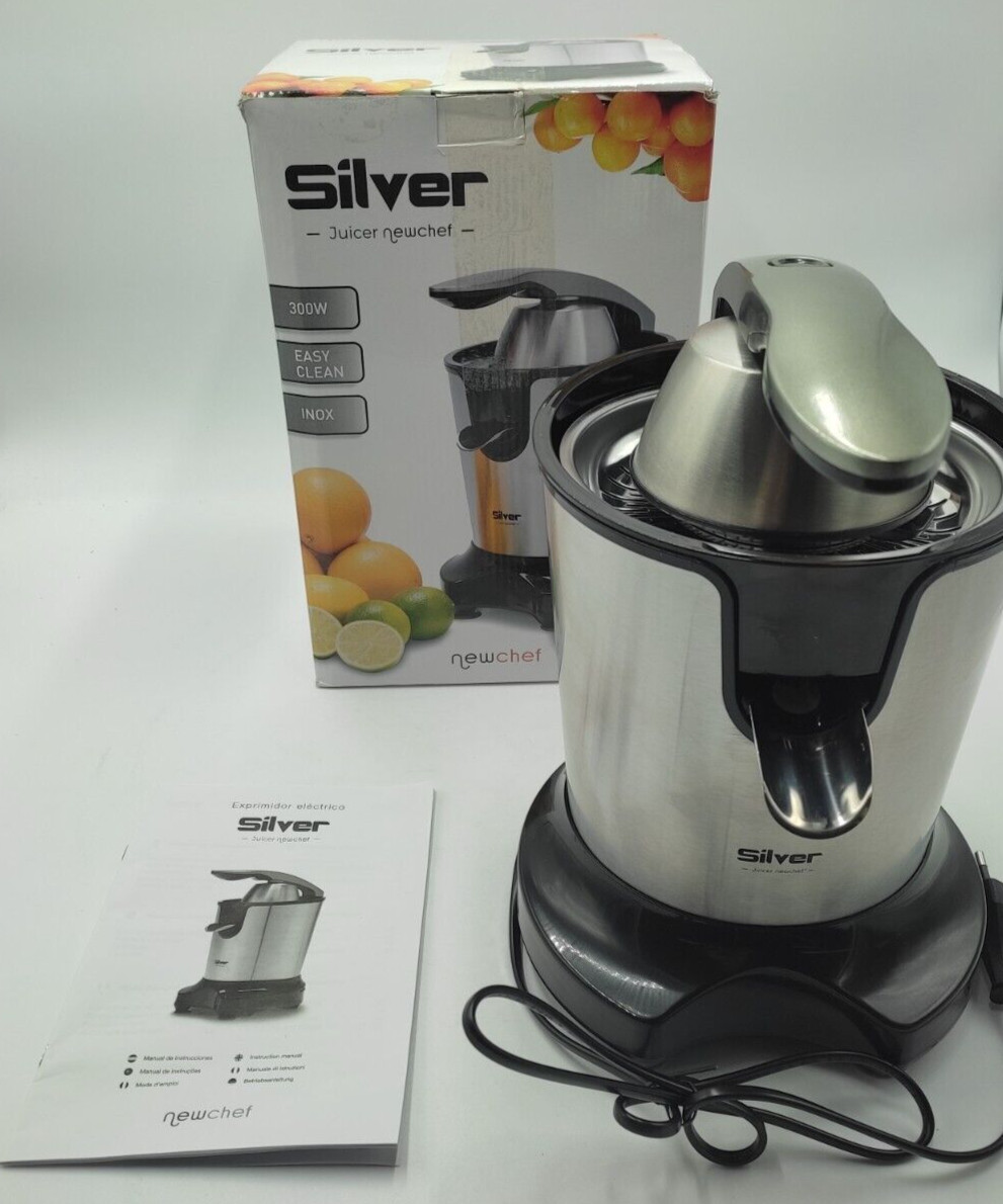 Prensa Eléctrica De Cítricos New Chef De Naranjas