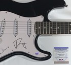 JELLY ROLL SIGNED BLACK ELECTRIC GUITAR SON OF A SINNER  PSA COA — photo 2