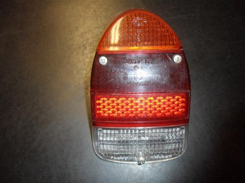 Rücklichtglas VW Käfer 68-72 Original Hella gebraucht Bügeleisenleuchte