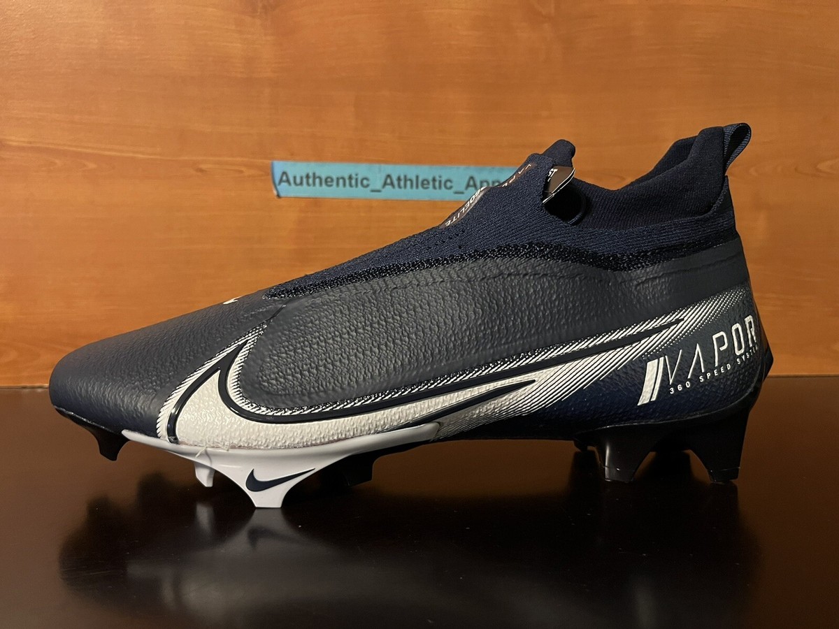 Nike Vapor Edge 360 Elite Flyknit Midnight Navy Cleats Men\'s Size 15 CV6282-401 Nike Vapor Edge 360 Elite Flyknit Midnight Navy Cleats Mens  main image 2