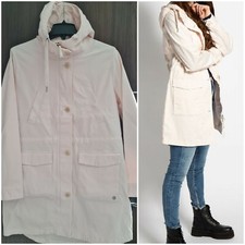 Marc O'polo Nude Pink Cargo Coat Size Uk 12 New Rrp £195