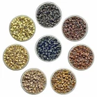 Silicone Lined Micro Rings Beads Link Tip Loop Hair Extensions 4mm, 4.5mm, 5mm