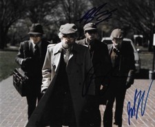 * AMERICAN ANIMALS * signed 8x10 photo *BLAKE JENNER BARRY KEOGHAN ABRAHAMSON* 1