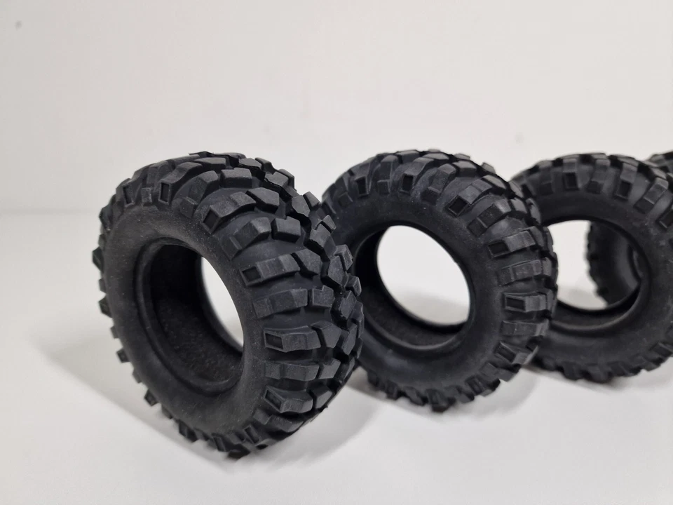 Amewi Rc Crawler Reifen 1.9 Maßstab 1:10 4 Stück 96mm Rc Crawler Scaler Zubehör - Bild 2 von 4