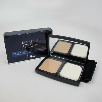 DIORSKIN FOREVER COMPACT (023 PEACH) 10 g/ oz **SEE NOTES